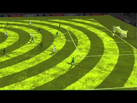 FIFA 14 iPhone/iPad - Argelia vs. Burkina Faso