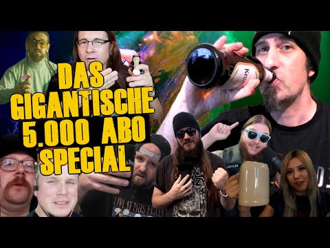 Goreministers GIGANTISCHES 5.000 Abo Special