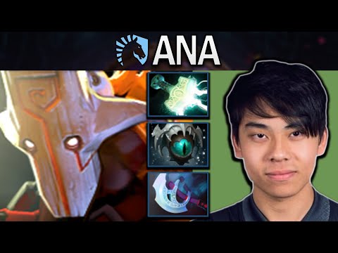 Juggernaut Dota 2 Gameplay RNG.Ana with 20 Kills and Mjolnir - Manta