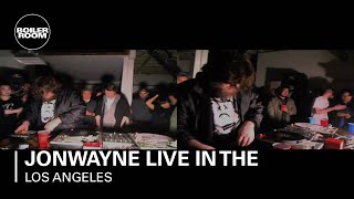 Jonwayne live in the Boiler Room Los Angeles
