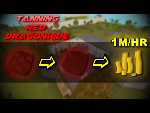 Osrs Red Dhide