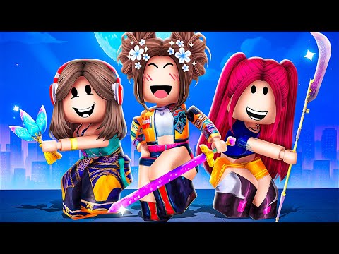 We Started Our Own KPOP DEMON HUNTERS Family..(Brookhaven) 