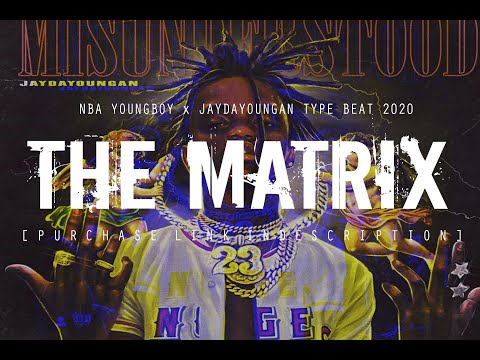 [FREE] NBA YOUNGBOY x JAYDAYOUNGAN TYPE BEAT 2020 "The Matrix" (Prod. @two4flex )