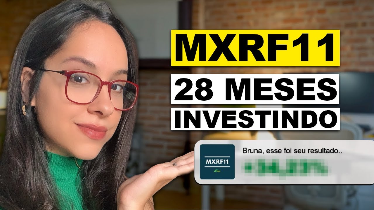 Cheguei a 521 cotas de MXRF11 e HOJE recebo isso de DIVIDENDOS todo mês...
