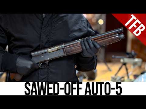We Chopped Down a Browning Auto-5: Does it Still Work?