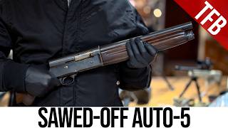 We Chopped Down a Browning Auto-5: Does it Still Work