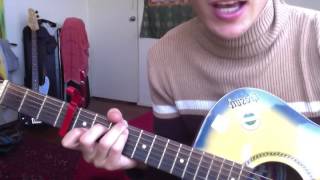DMA&#39;s Delete Guitar Tutorial Tabs Chords