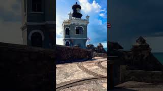 Cruise Excursion Shorts - The Views from Castillo San Felipe del Morro in San Juan Puerto Rico