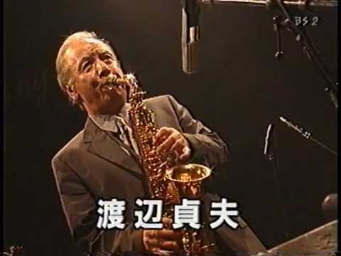 Sadao Watanabe " Groovin' High" in 1999 Kirin The Club