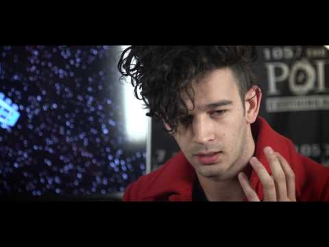 MATTY HEALY of THE 1975 Answers Questions From Twitter - Ho Ho Show 2016