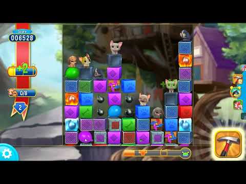 Pet Rescue Saga Level 5372 - NO BOOSTERS | SKILLGAMING ✔️