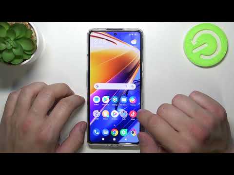 Xiaomi Poco F4 GT - How To Enable & Disable Assistive Ball