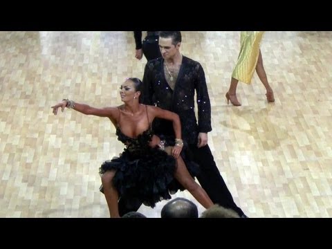 Vladimir Karpov - Maria Tzaptashvili, Prague Open 2011, WDSF Int. open latin, final - rumba