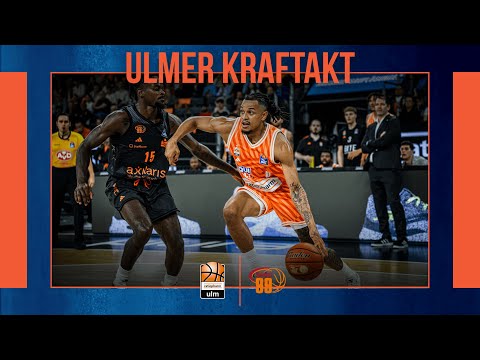 Highlights: Ratiopharm Ulm - NINERS Chemnitz (2025/26) | easyCredit BBL | Dyn Basketball