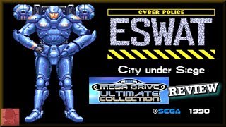 E-Swat : City Under Siege - Sega Mega Drive Ultimate Collection - PS3 - with Commentary !!