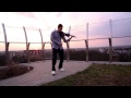 Wake Me Up Chives Violin Concept