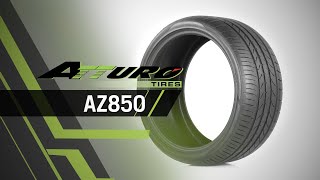 AZ850-D8HJBATA AZ 850 Ultra-High Performance Summer Tire, LT285/50R22 - video thumbnail 3