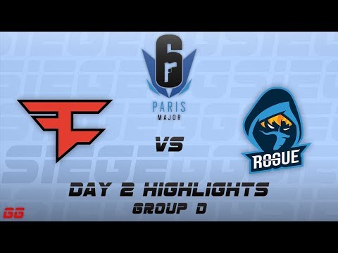 FaZe vs Rogue | Six Major Paris Highlights