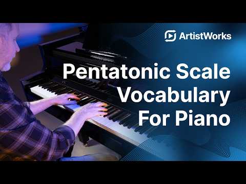 Pentatonic Scale Vocabulary For Piano | The Soul Of Country Piano With Matt Rollings | ArtistWorks