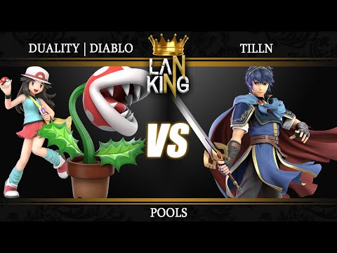 LKG Smash Weekly VI - Pools - Duality | Diablo (Piranha Plant, Pkm Trnr) vs Tilln (Marth)