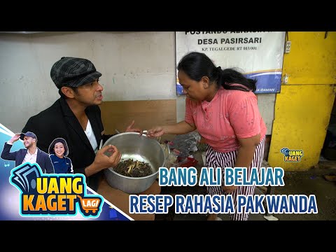 BANG ALI BELAJAR RESEP RAHASIA PAK SUWANDA - UANG KAGET LAGI