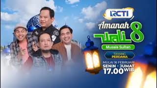 Download lagu Iklan Ramadhan 2026 | Program 𝐀𝐦𝐚𝐧𝐚𝐡 𝐖𝐚𝐥𝐢 𝟖 Selama Ramadhan Hanya Di RCTI mp3