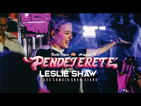 Leslie Shaw en vivo – Pendejerete Concierto Privado Adidas Super  Star   @adidasOriginals
