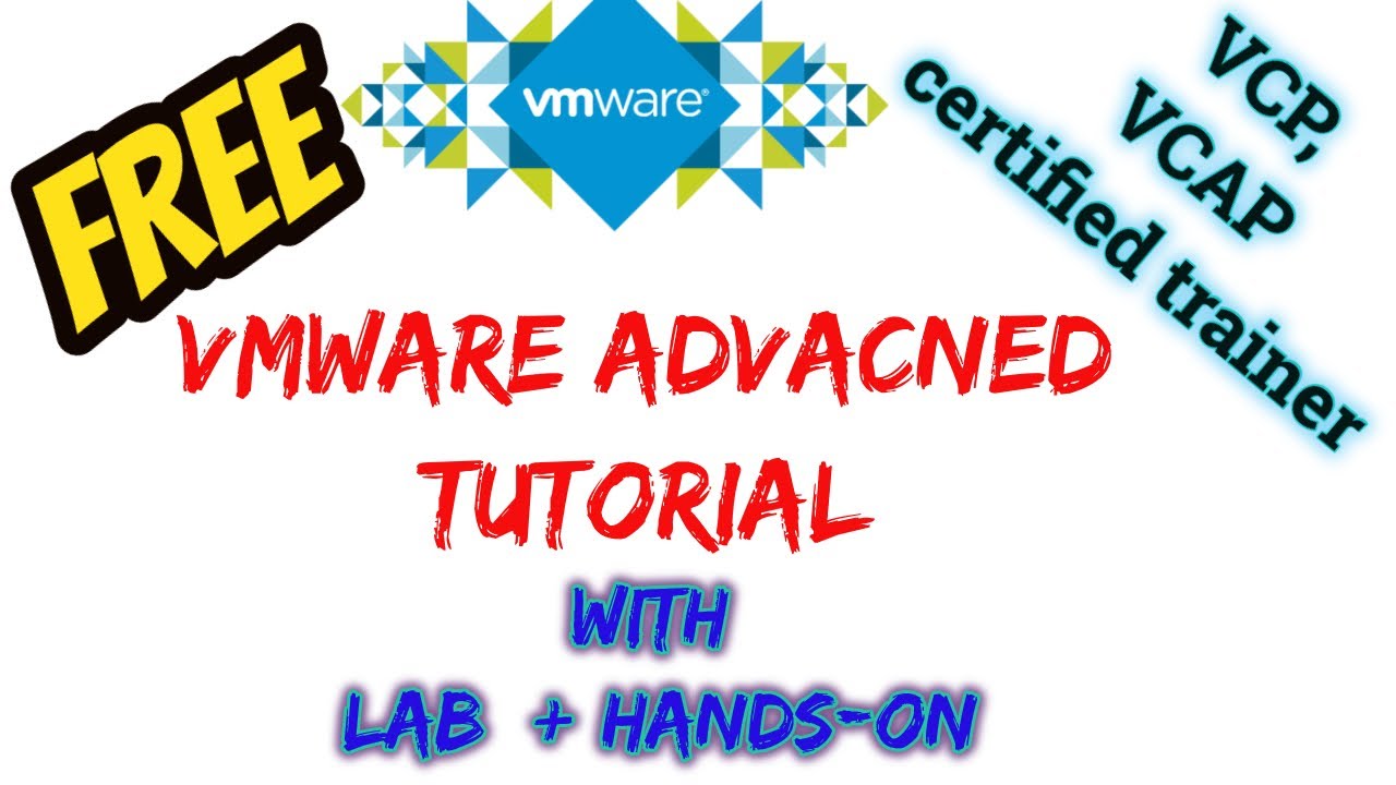 Day 5 : vCenter and PSC overview | VMware Advanced Training