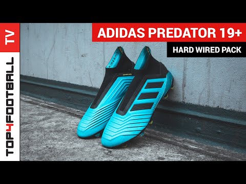 adidas Predator 19+ Unboxing - Hard Wired Pack