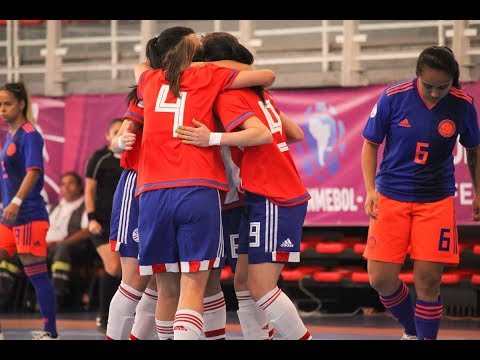 Colombia vs. Paraguay [ 1 - 2 ] - Semifinal
