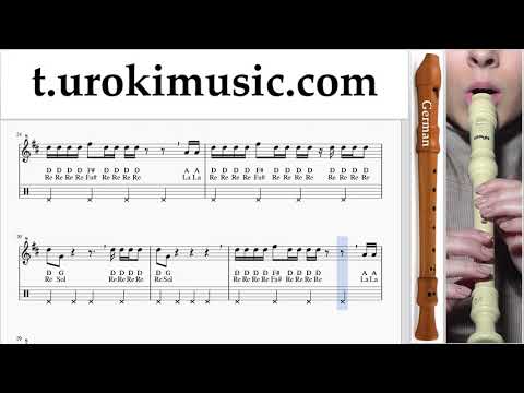 You Need To Calm Down recorder G. Tabs - Taylor Swift You Need To Calm Down Notes Solo Tutorial