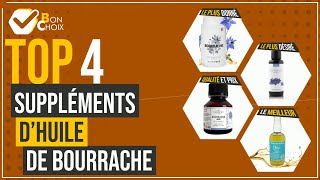 Suppléments d’huile de bourrache - Top 4 - (BonChoix)