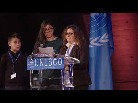 International Day of Light 2018 Flagship Event - María Guadalupe Ramírez Reyes