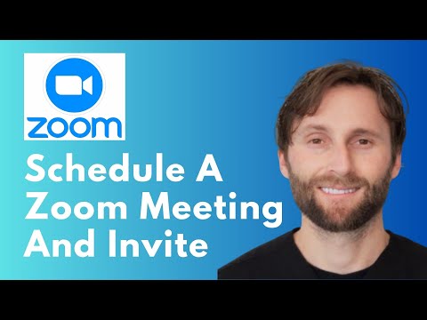 How to Schedule a Zoom Meeting and Invite [Full Guide 2026]