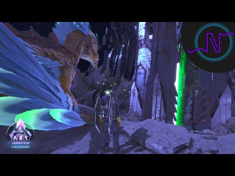 Back to the Surface! - ARK: Survival Ascended Aberration LE100