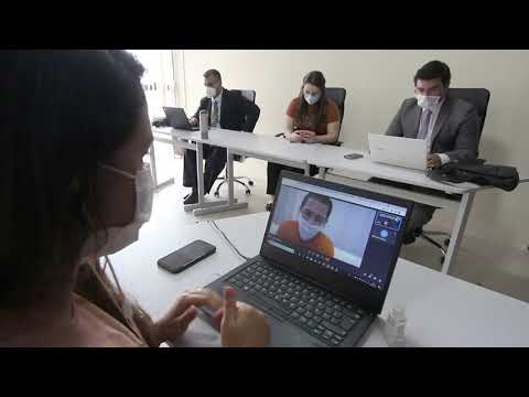 Núcleo de Atendimento Prisional (NAP) da DPE-AM inova com atendimento por meio de videochamadas
