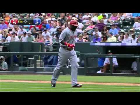 2012/07/29 Phillips' injury