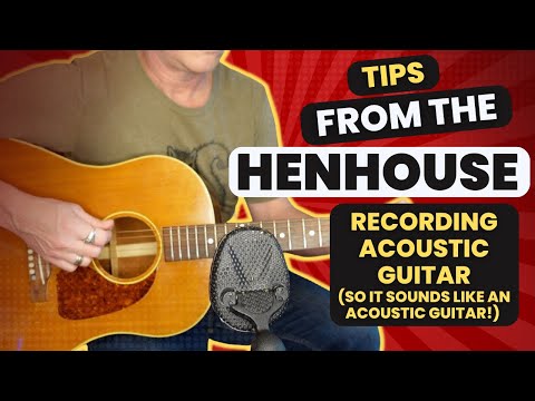 Miking Acoustic Guitars (Pt. 1) - Comparing Condensor, Ribbon and Dynamic Microphones