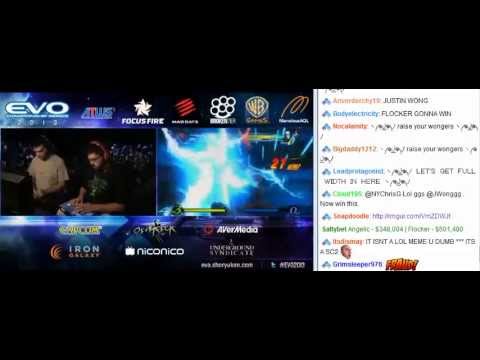 EVO UMVC3 2013 Winners Final Angelic vs IS EMP Flocker