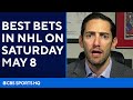 Best NHL Bets Saturday from Todd Fuhrman | CBS Sports HQ