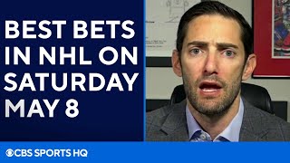 Best NHL Bets Saturday from Todd Fuhrman | CBS Sports HQ