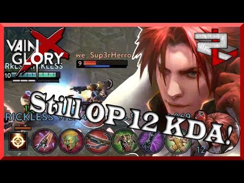 My Favorite Carry, OP CAINE! Vainglory 5v5