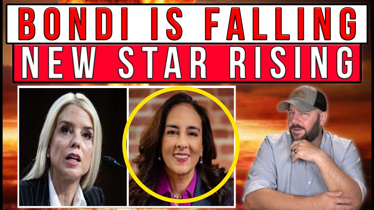 Bondi DOJ Decides To BACK BIDEN ERA GUN CONTROL In Court... Bondi FADES As A New Star Is RISING...