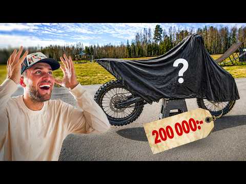 BYGGER VÄRLDENS FETASTE HOJ FÖR 200 000KR!!!