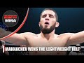 Reaction to Islam Makhachev beating Charles Oliveira at UFC 280 | ESPN MMA