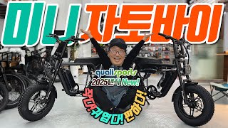 지하철 버리고 이걸로 출퇴근 시작했습니다! – 퀄리 미니 자토바이 언박싱 리뷰