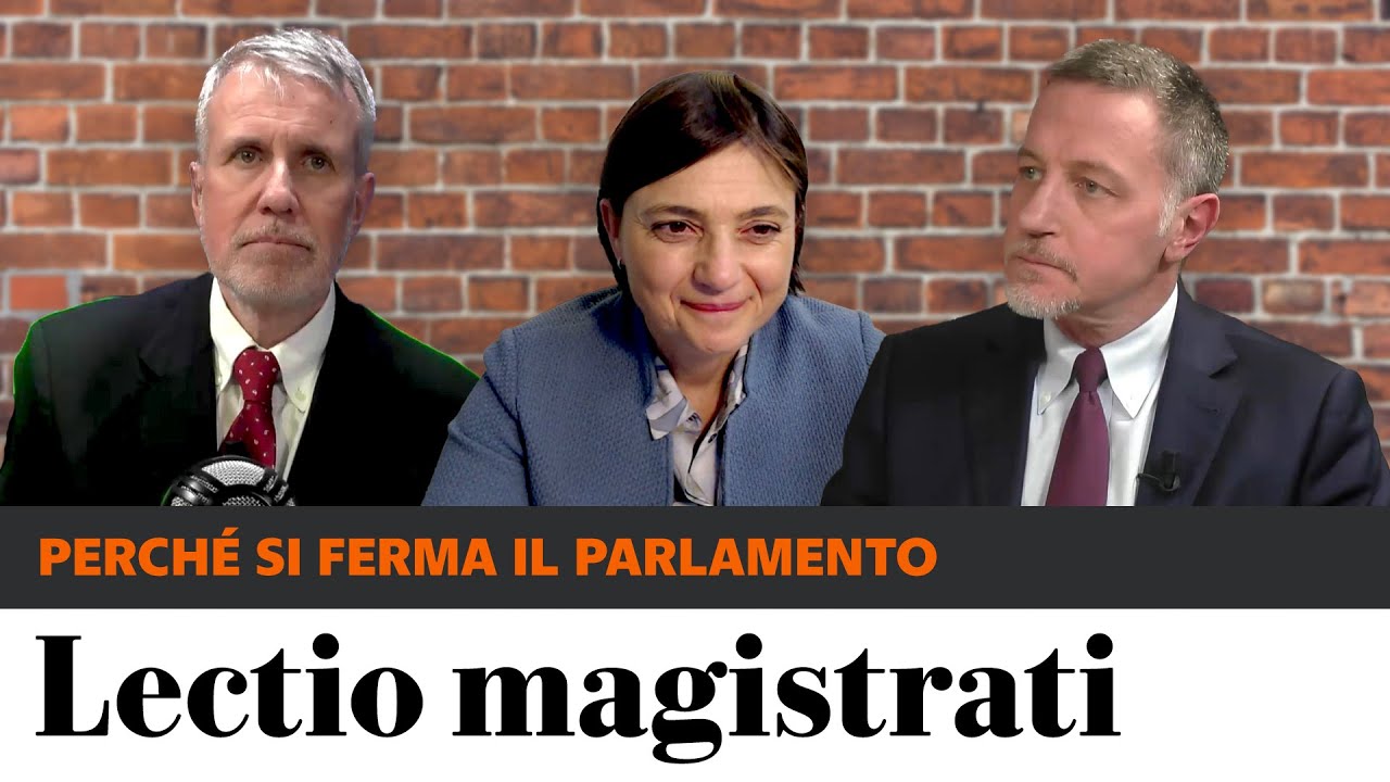 Meloni sfida i pm sul caso Almasri, le opposizioni bloccano le Aule. E ora? Con Giannini e Di Matteo
