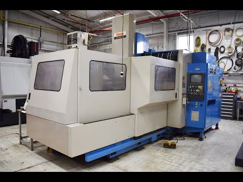 1990 MAZAK AJV50/80 Machining Centers, Vertical | Asset Exchange Corporation (1)