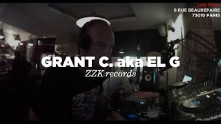 Grant C. Dull aka El G (ZZK Records) • DJ Set • Le Mellotron