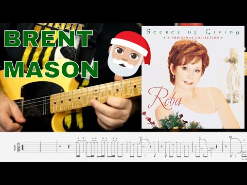 Brent Mason Solo - Reba McEntire - I Saw Mama Kissing Santa Claus